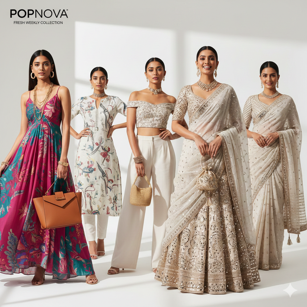 Trendy Women's Fashion Clothing & Accessories | POPNOVA
