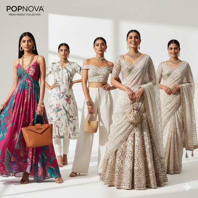 Trendy Women's Fashion Clothing & Accessories | POPNOVA